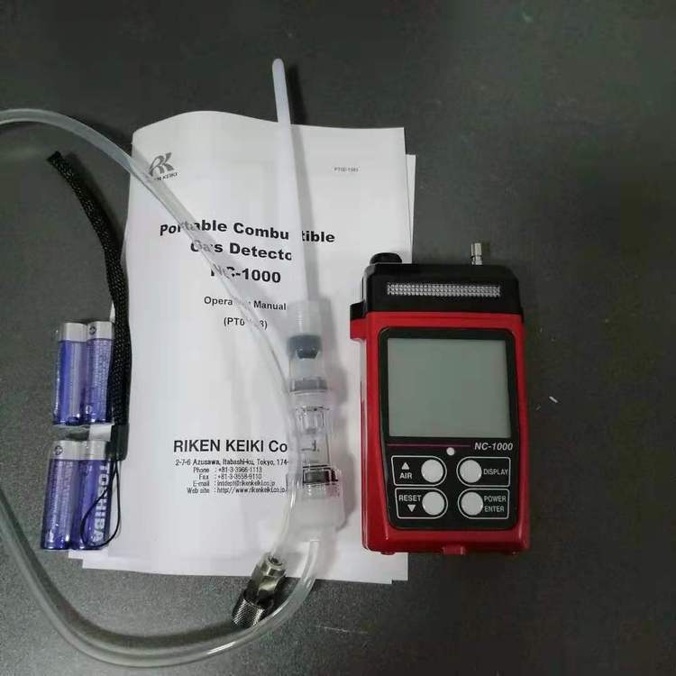 日本理研便携式NP-1000氮气检测仪