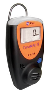 ToxiRAE II单一气体检测仪