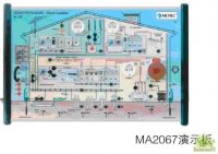 MA2067 建筑电气安装测试教学演示板