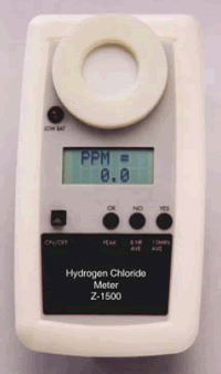 美国ESC公司Z-1500氯化氢检测仪