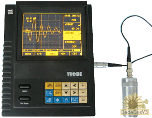 时代TUD210超声波探伤仪