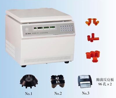 安徽中科中佳低速离心机SC-3612